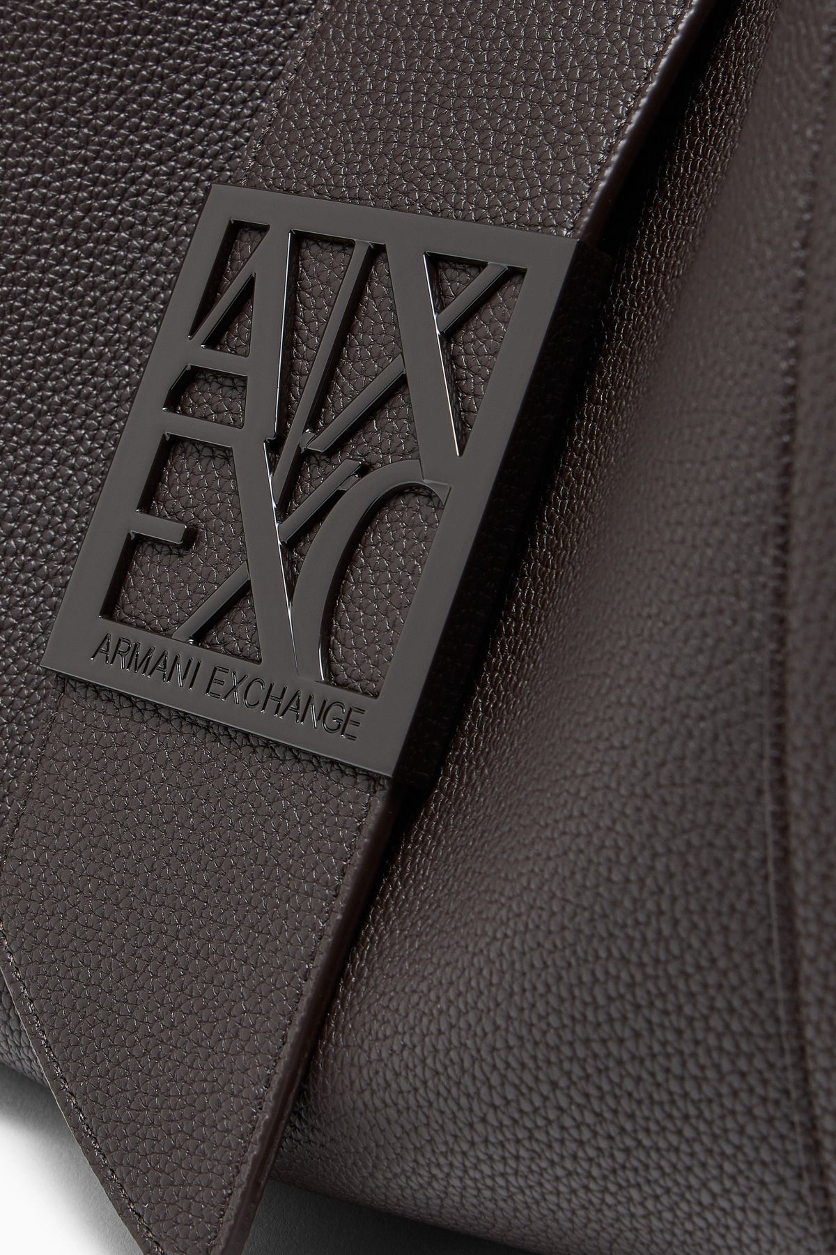 ARMANI EXCHANGE XW AF SHOULDER BAG en color MARRON (5)