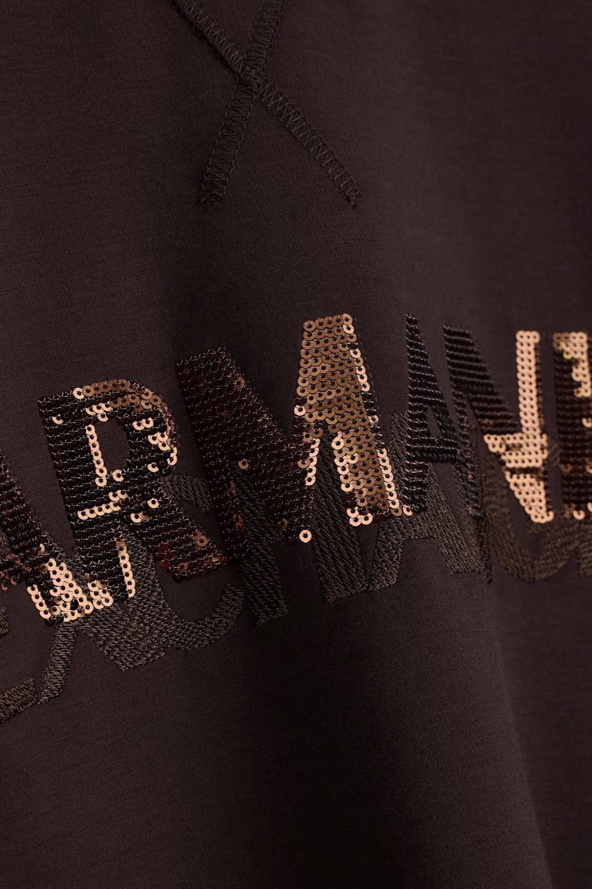 ARMANI EXCHANGE XW AF SWEATSHIRT en color MARRON (3)