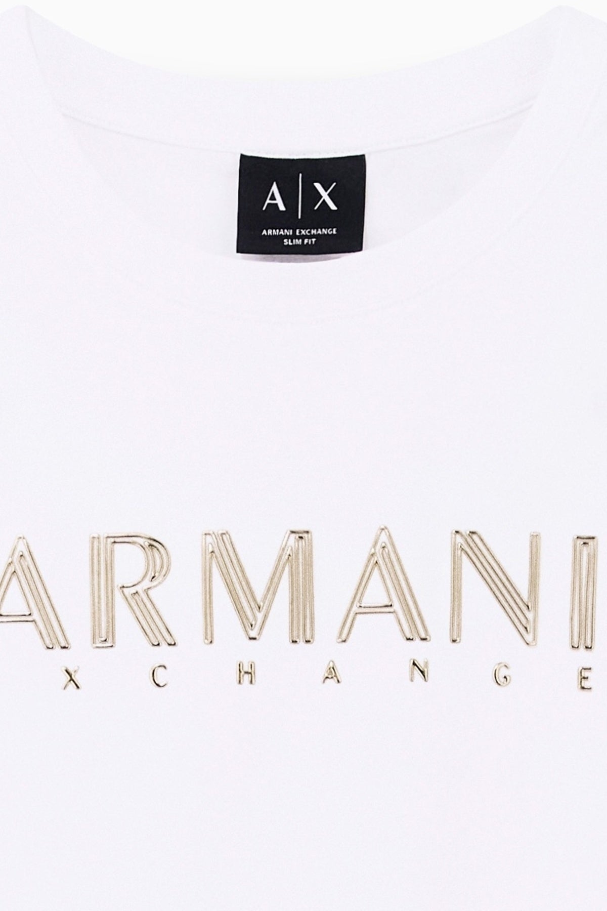 ARMANI EXCHANGE XW AF T SHIRT en color BLANCO (3)