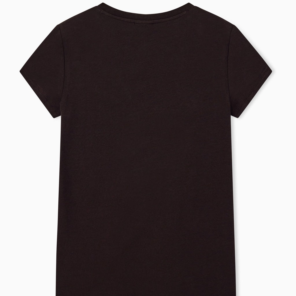 ARMANI EXCHANGE XW AF T SHIRT en color MARRON (5)