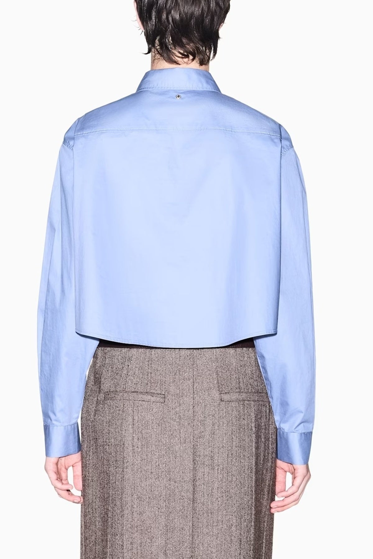 ARMANI EXCHANGE XW AF SHIRT en color AZUL (3)