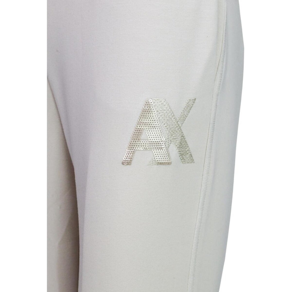 ARMANI EXCHANGE XW AF TROUSER en color BLANCO (5)