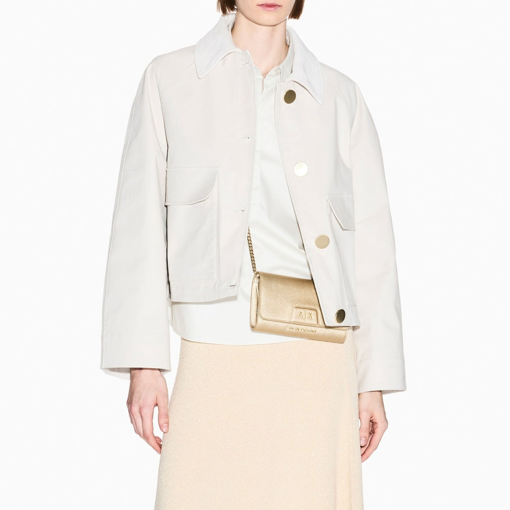 ARMANI EXCHANGE XW AF BLOUSON JACKET en color BLANCO (7)