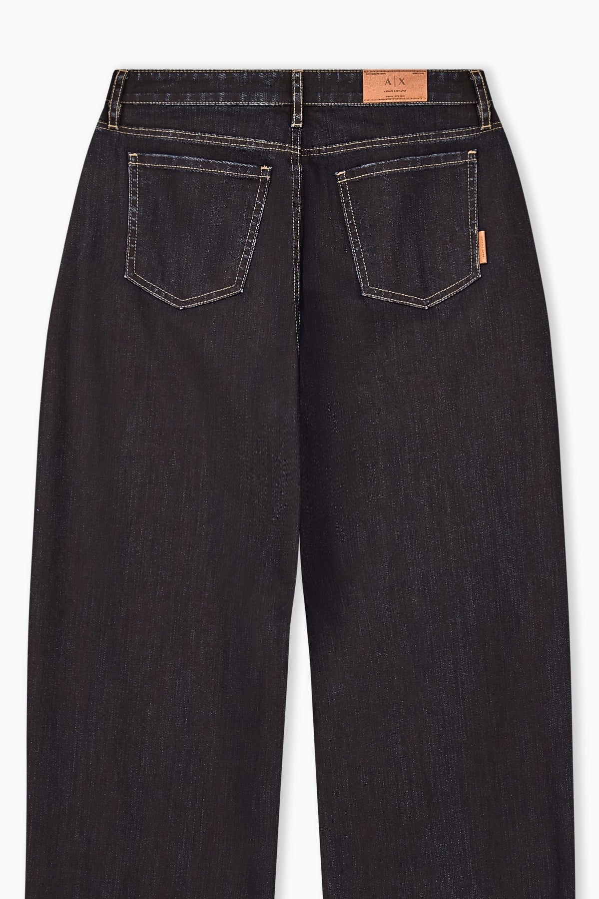 ARMANI EXCHANGE XW AF POCKETS PANT en color NEGRO (3)
