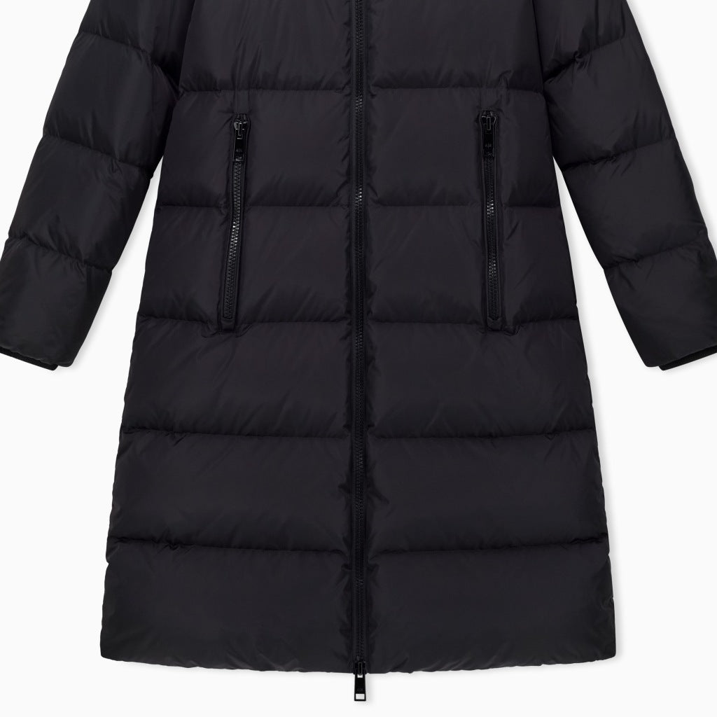 ARMANI EXCHANGE XW AF DOWN JACKET en color NEGRO (5)
