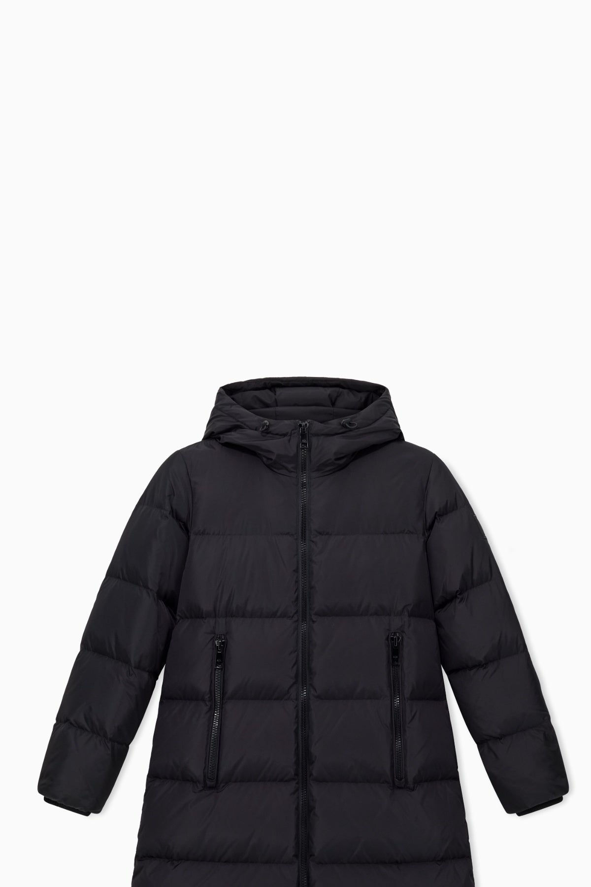 ARMANI EXCHANGE XW AF DOWN JACKET en color NEGRO (3)