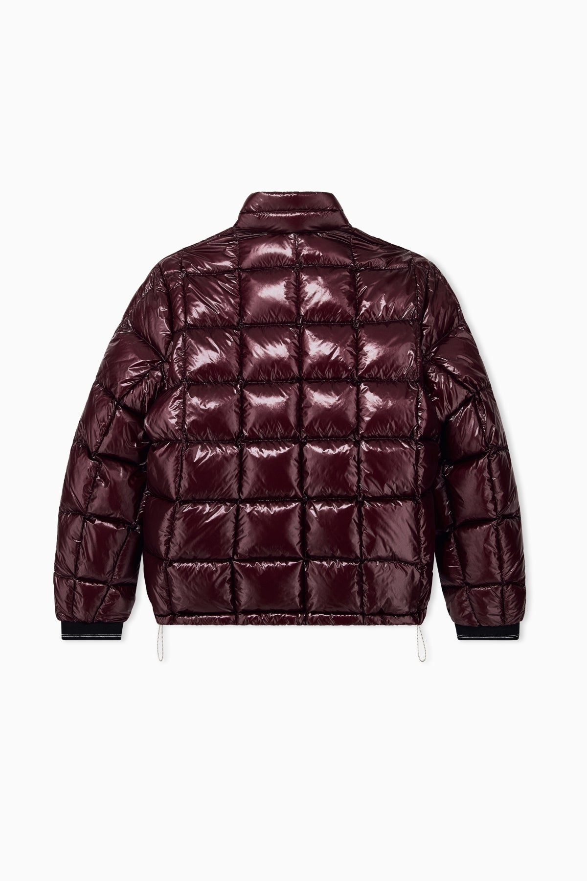 ARMANI EXCHANGE XM AF DOWN JACKET en color BURDEOS (2)