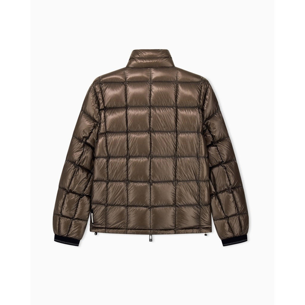 ARMANI EXCHANGE XM AF DOWN JACKET en color BRONCE (5)