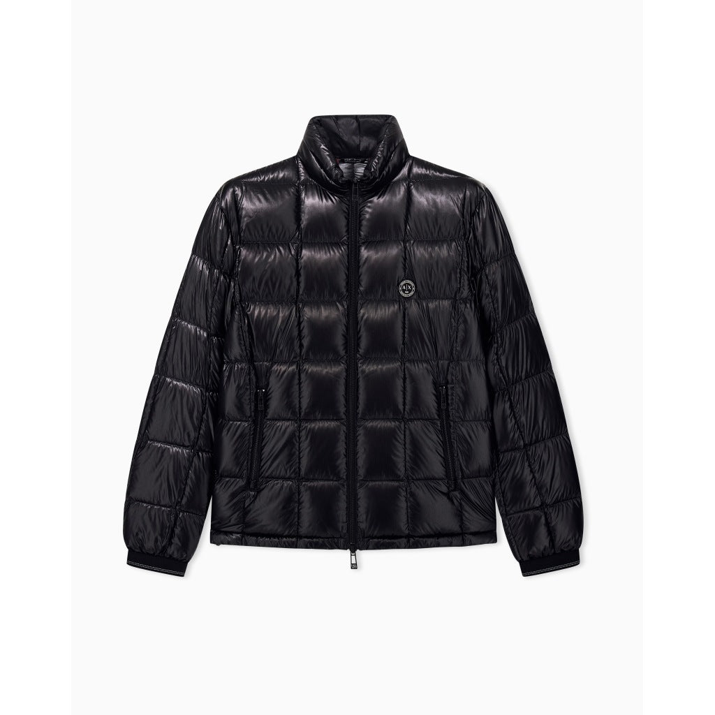 ARMANI EXCHANGE XM AF DOWN JACKET en color NEGRO (3)