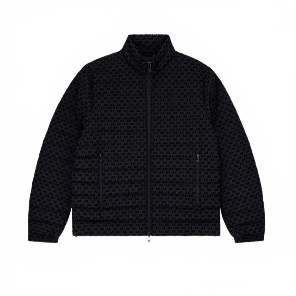 ARMANI EXCHANGE XM AF DOWN JACKET en color NEGRO (4)