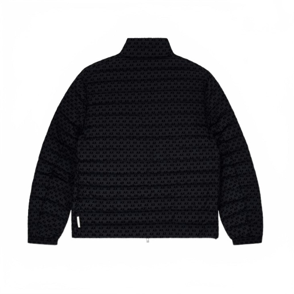 ARMANI EXCHANGE XM AF DOWN JACKET en color NEGRO (5)