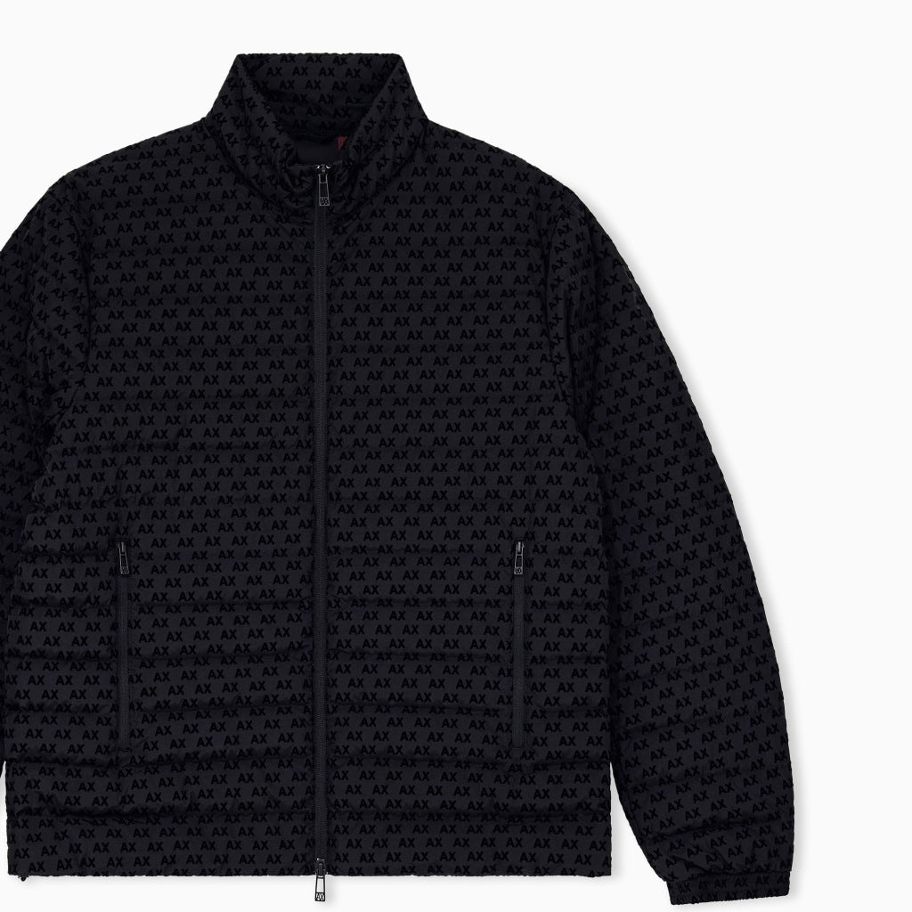 ARMANI EXCHANGE XM AF DOWN JACKET en color NEGRO (6)
