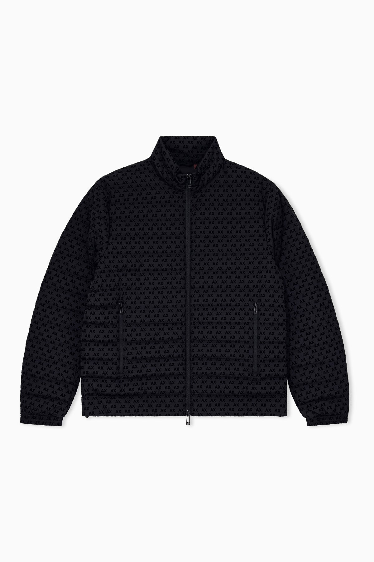 ARMANI EXCHANGE XM AF DOWN JACKET en color NEGRO (1)