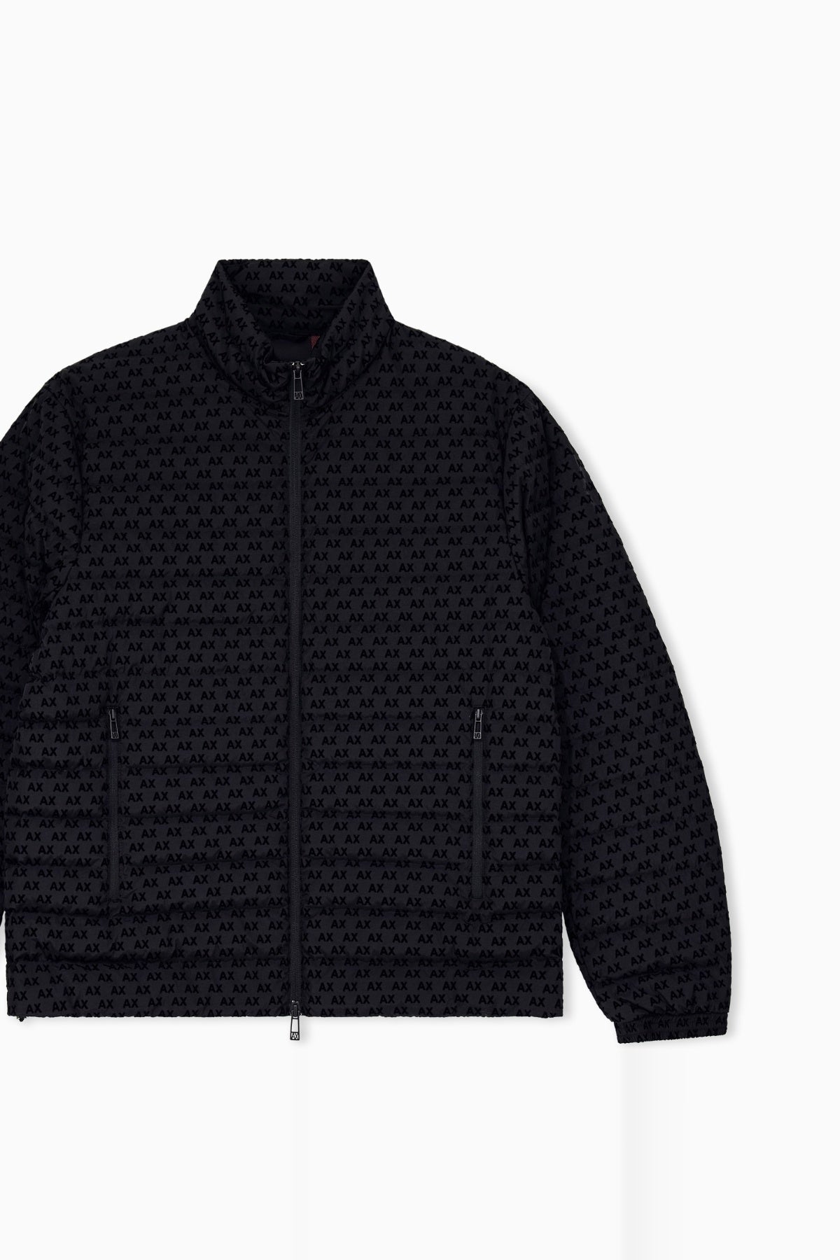 ARMANI EXCHANGE XM AF DOWN JACKET en color NEGRO (3)