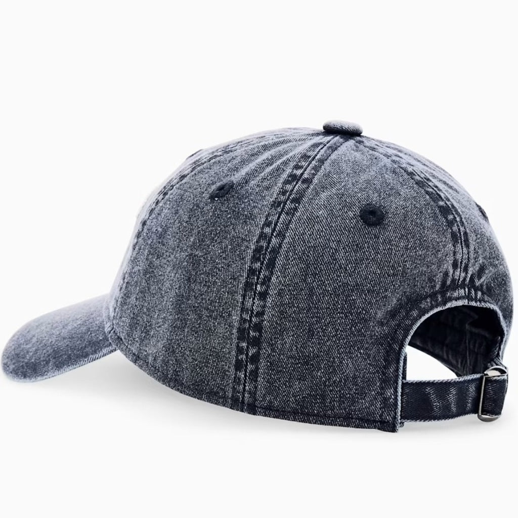 ARMANI EXCHANGE XM AF BASEBALL HAT en color AZUL (5)