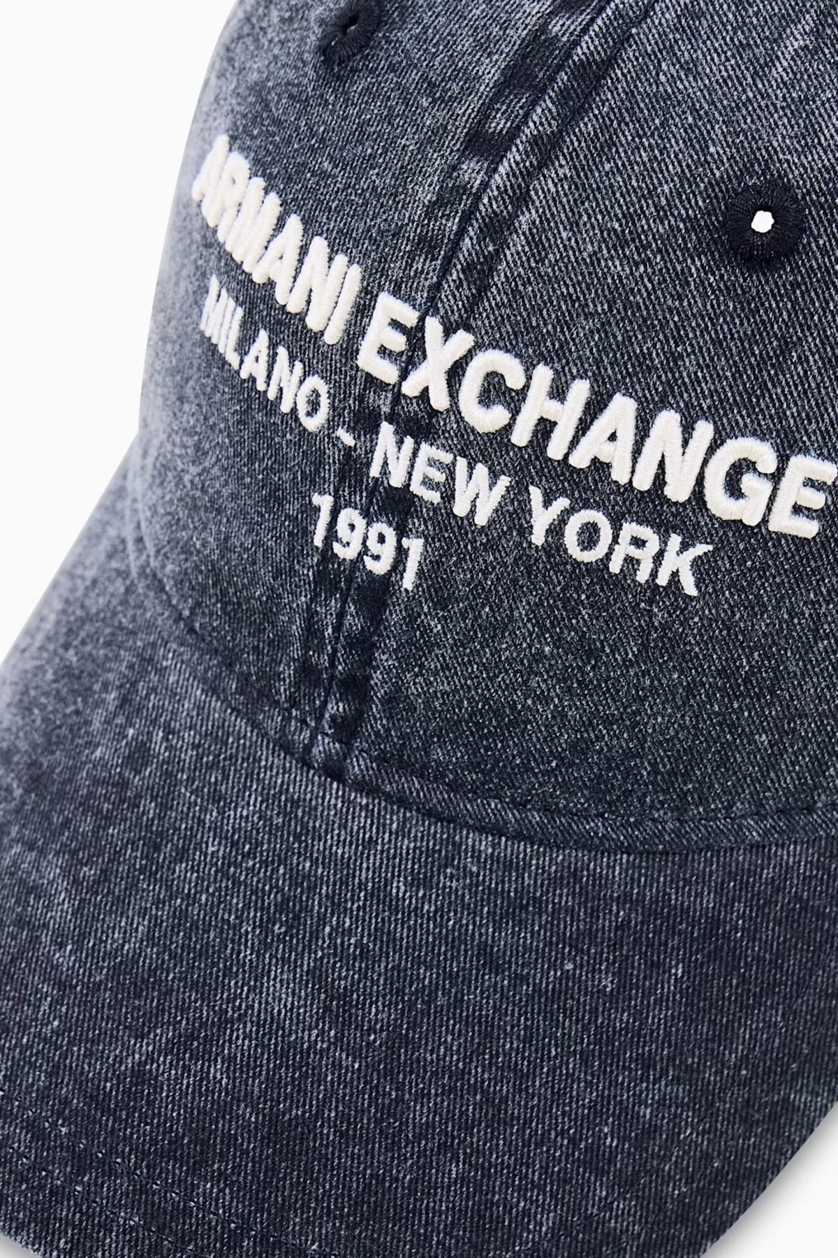 ARMANI EXCHANGE XM AF BASEBALL HAT en color AZUL (3)