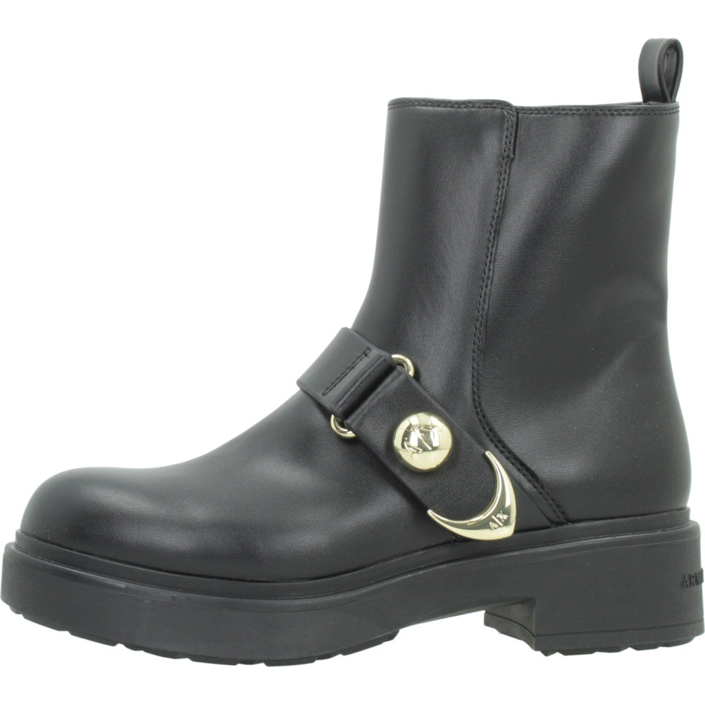 ARMANI EXCHANGE XW AF BOOT en color NEGRO (2)