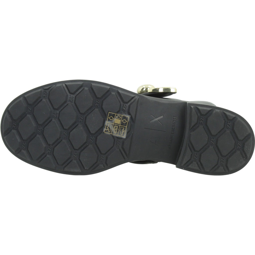 ARMANI EXCHANGE XW AF BOOT en color NEGRO (6)