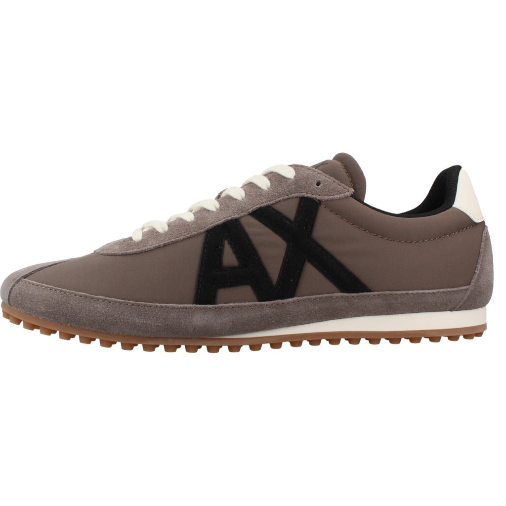 ARMANI EXCHANGE XM AF SNEAKER en color GRIS (2)