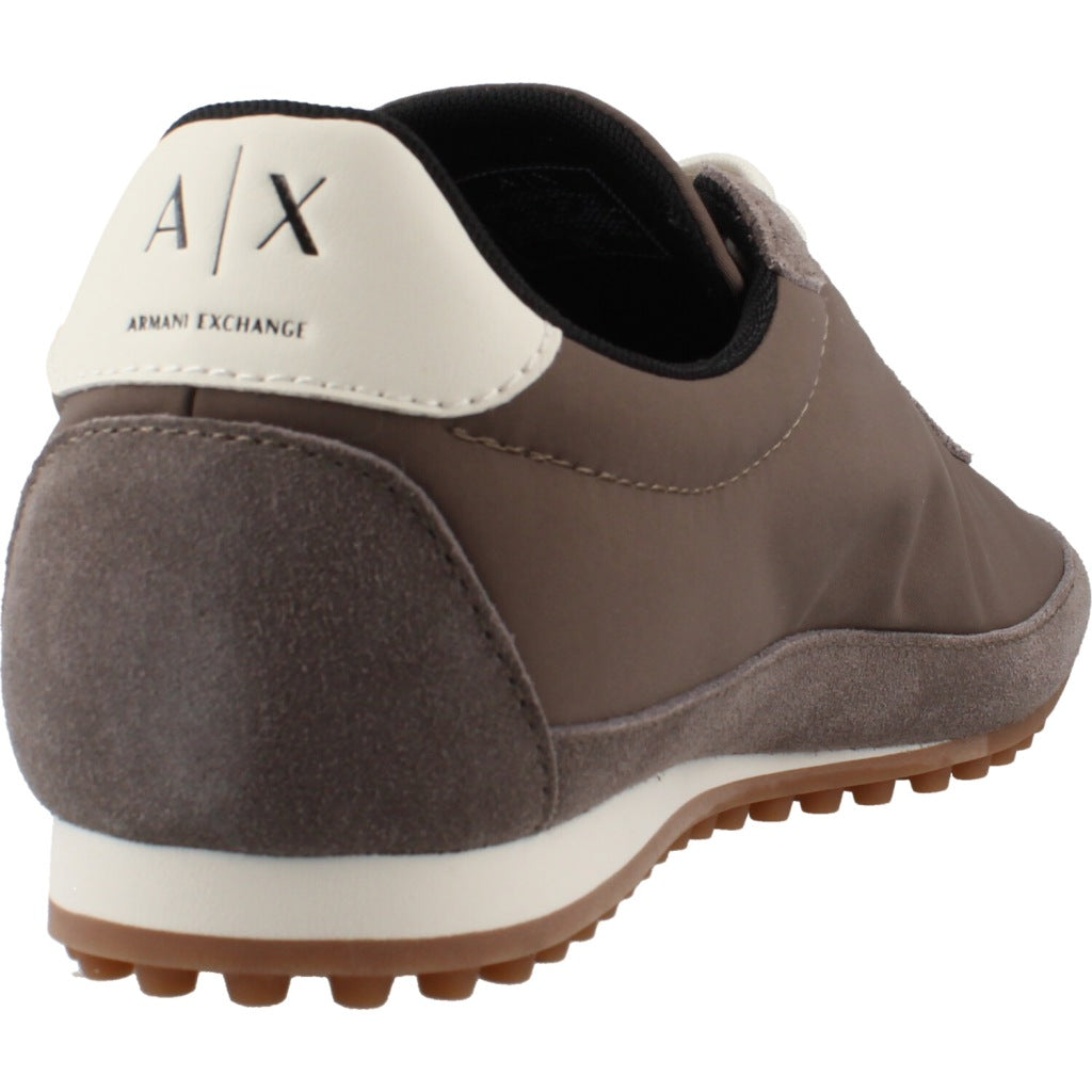 ARMANI EXCHANGE XM AF SNEAKER en color GRIS (3)
