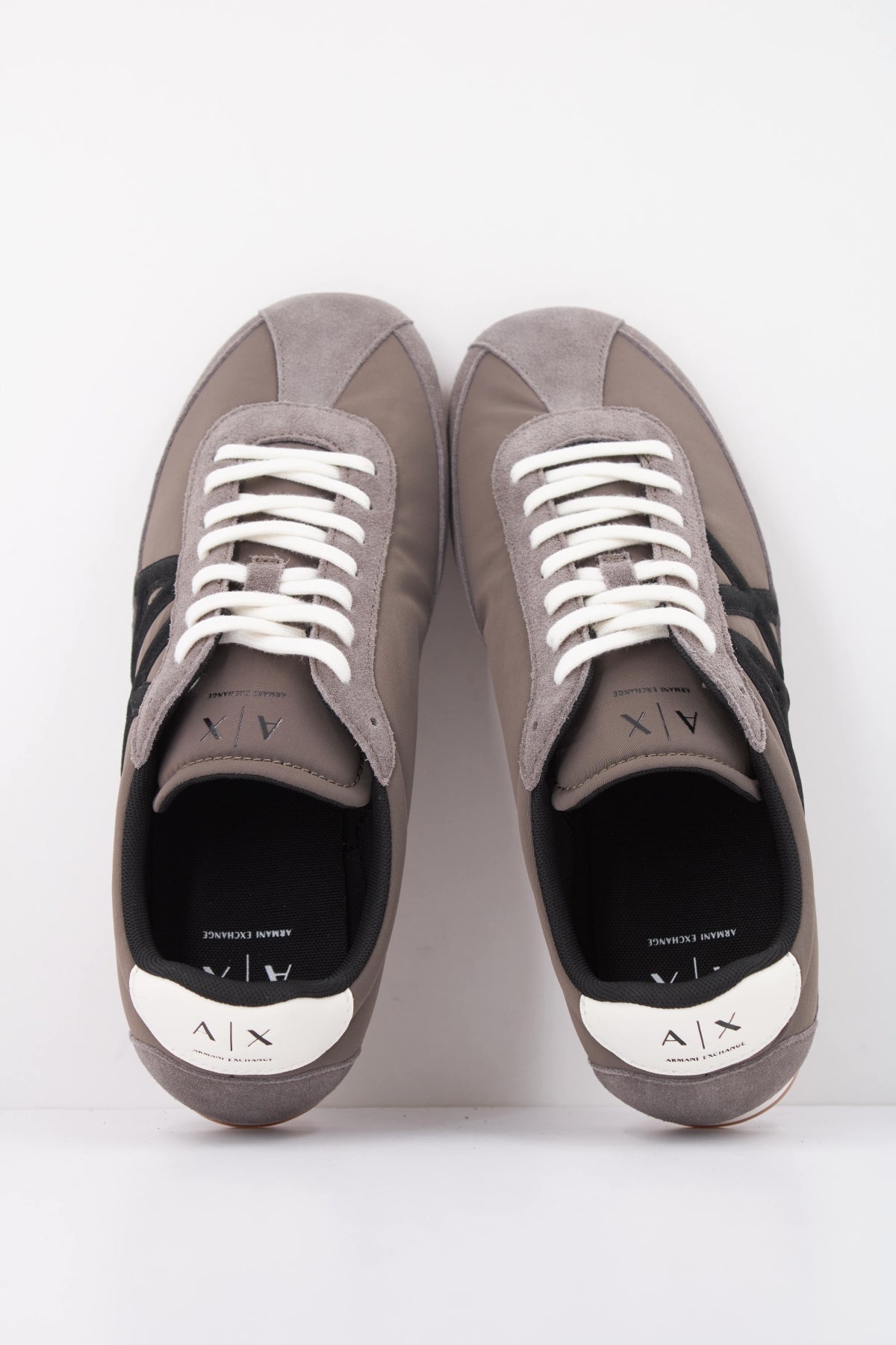 ARMANI EXCHANGE XM AF SNEAKER en color GRIS (3)