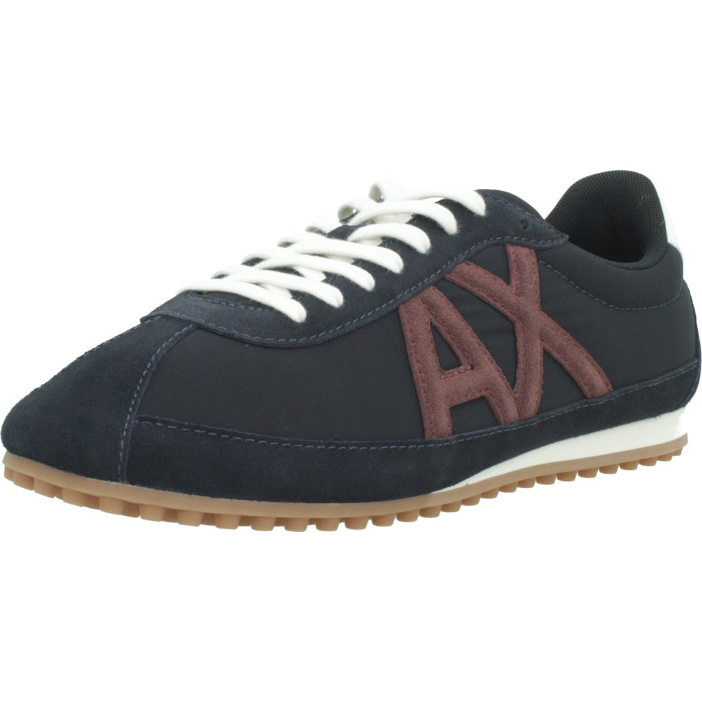 ARMANI EXCHANGE XM en color AZUL (1)