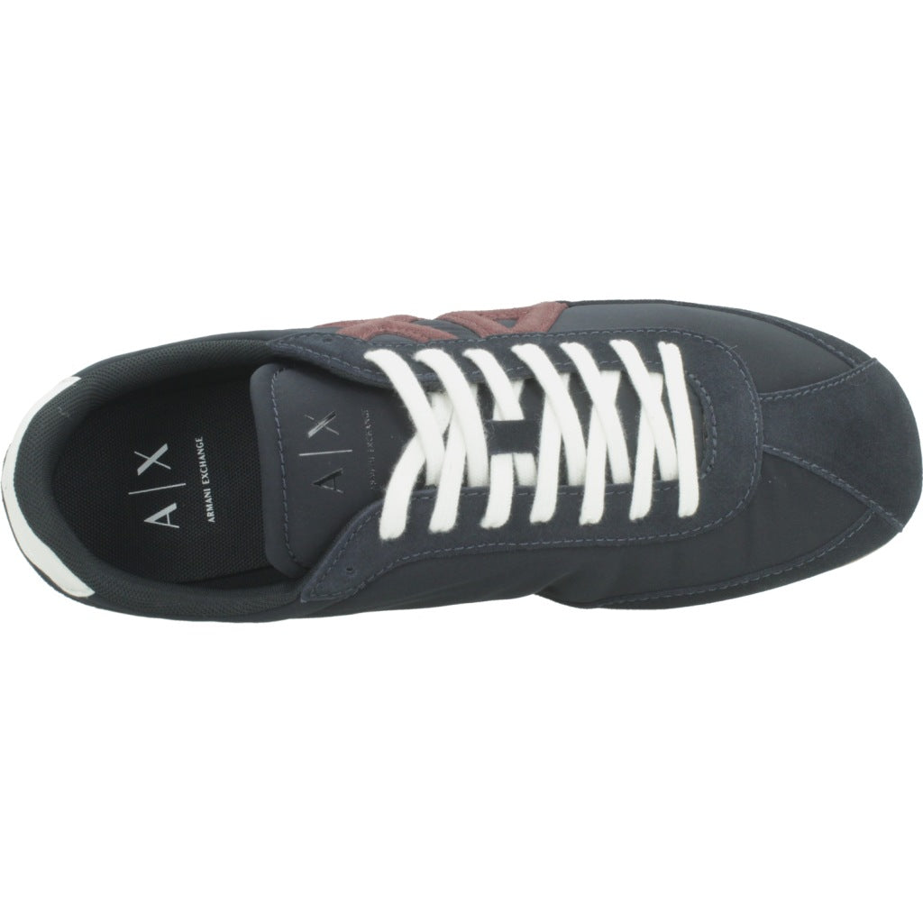 ARMANI EXCHANGE XM en color AZUL (7)