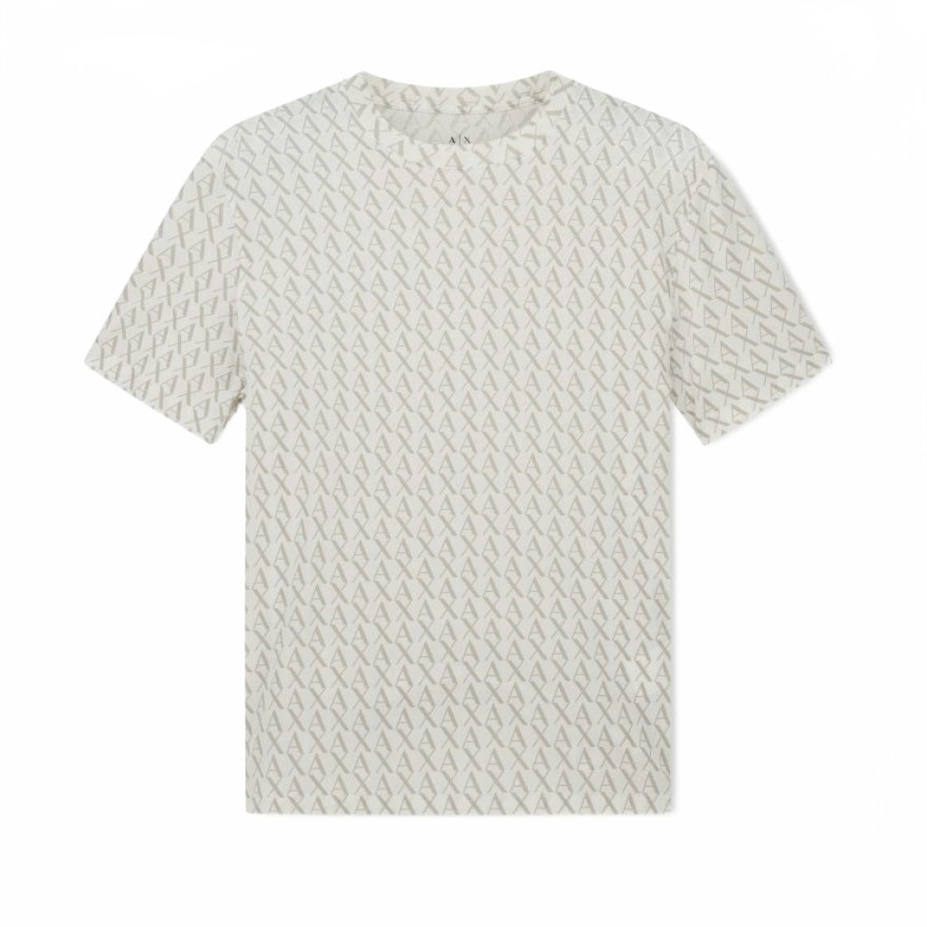 ARMANI EXCHANGE XM AF T SHIRT en color BLANCO (4)