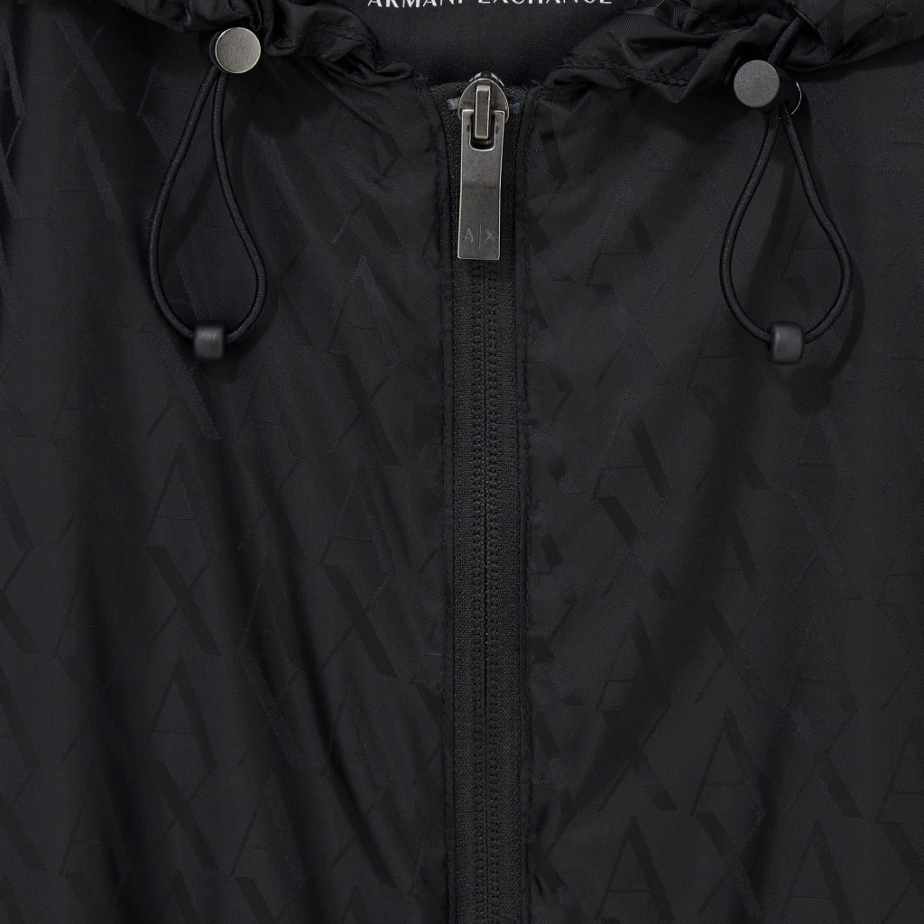 ARMANI EXCHANGE XM AF BLOUSON JACKET en color NEGRO (5)