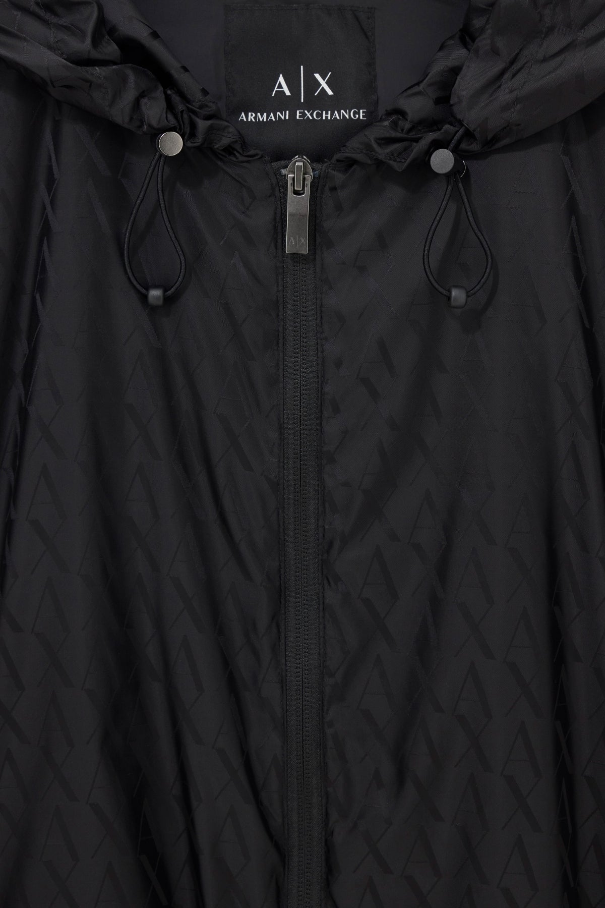 ARMANI EXCHANGE XM AF BLOUSON JACKET en color NEGRO (2)