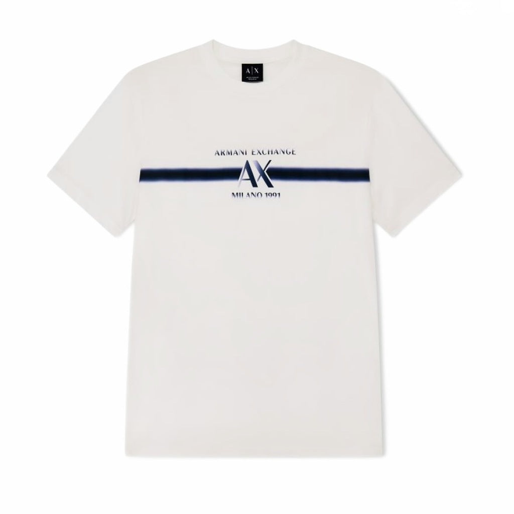 ARMANI EXCHANGE XM AF T SHIRT en color BLANCO (4)