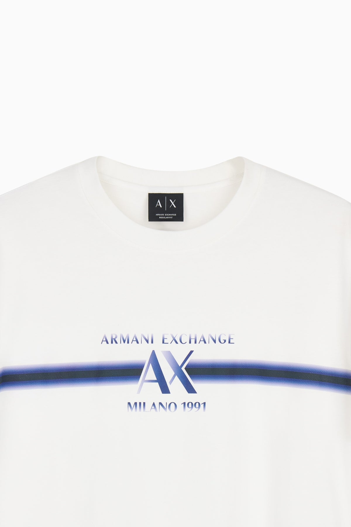 ARMANI EXCHANGE XM AF T SHIRT en color BLANCO (3)