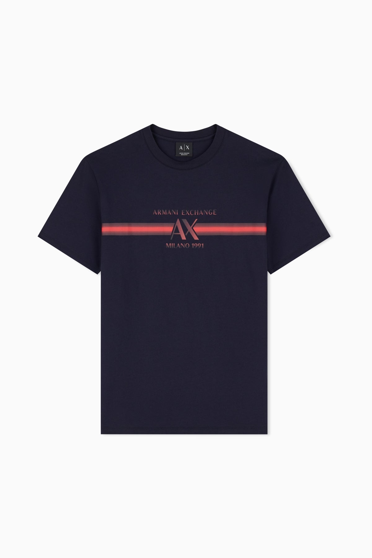 ARMANI EXCHANGE XM AF T SHIRT en color AZUL (2)