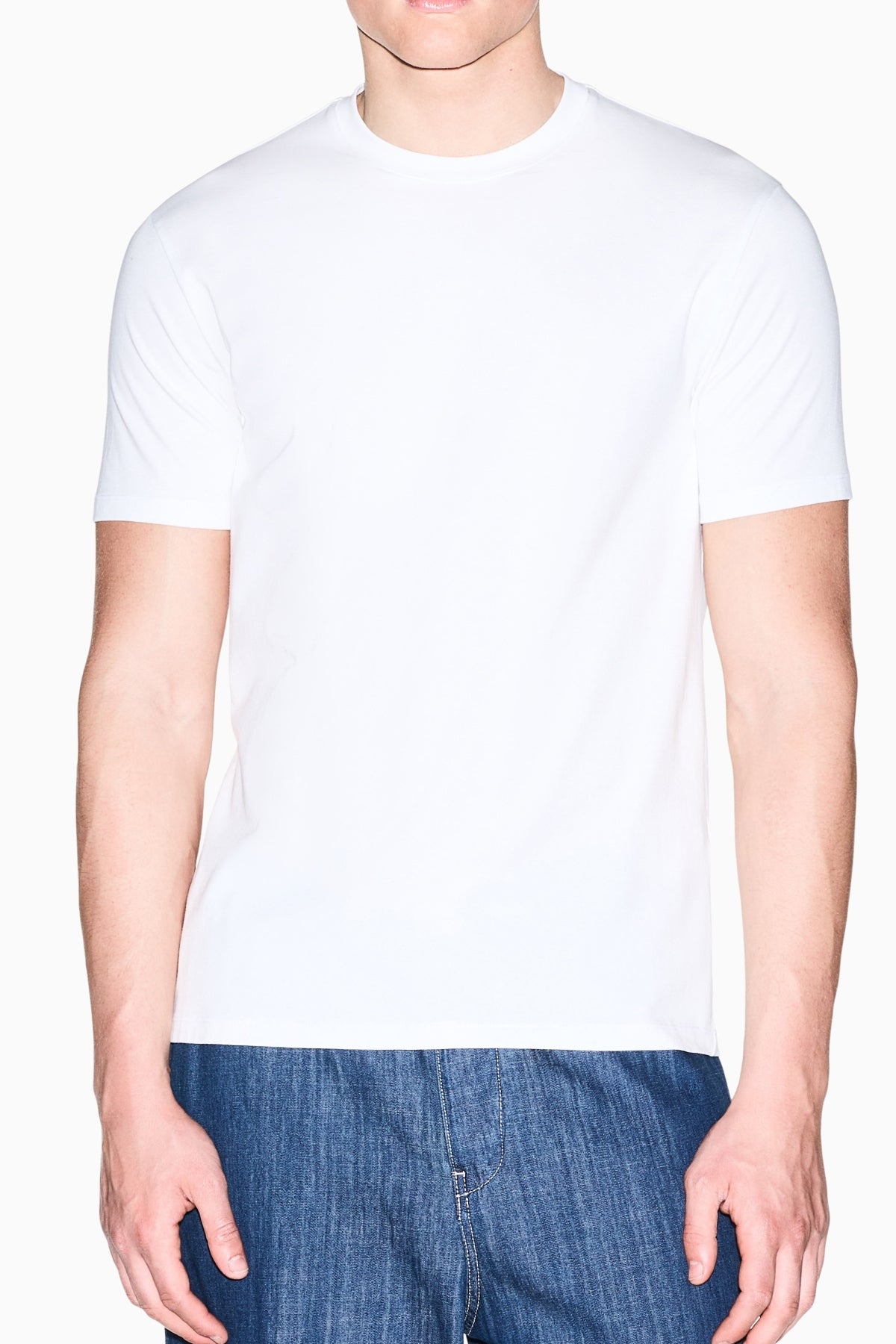 ARMANI EXCHANGE XM AF T SHIRT en color BLANCO (1)