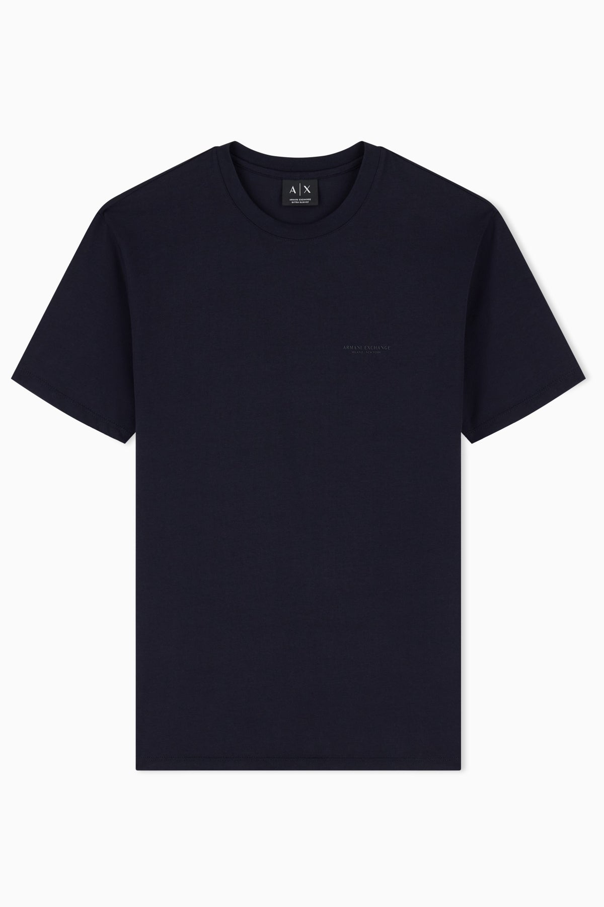 ARMANI EXCHANGE XM AF T SHIRT en color AZUL (3)