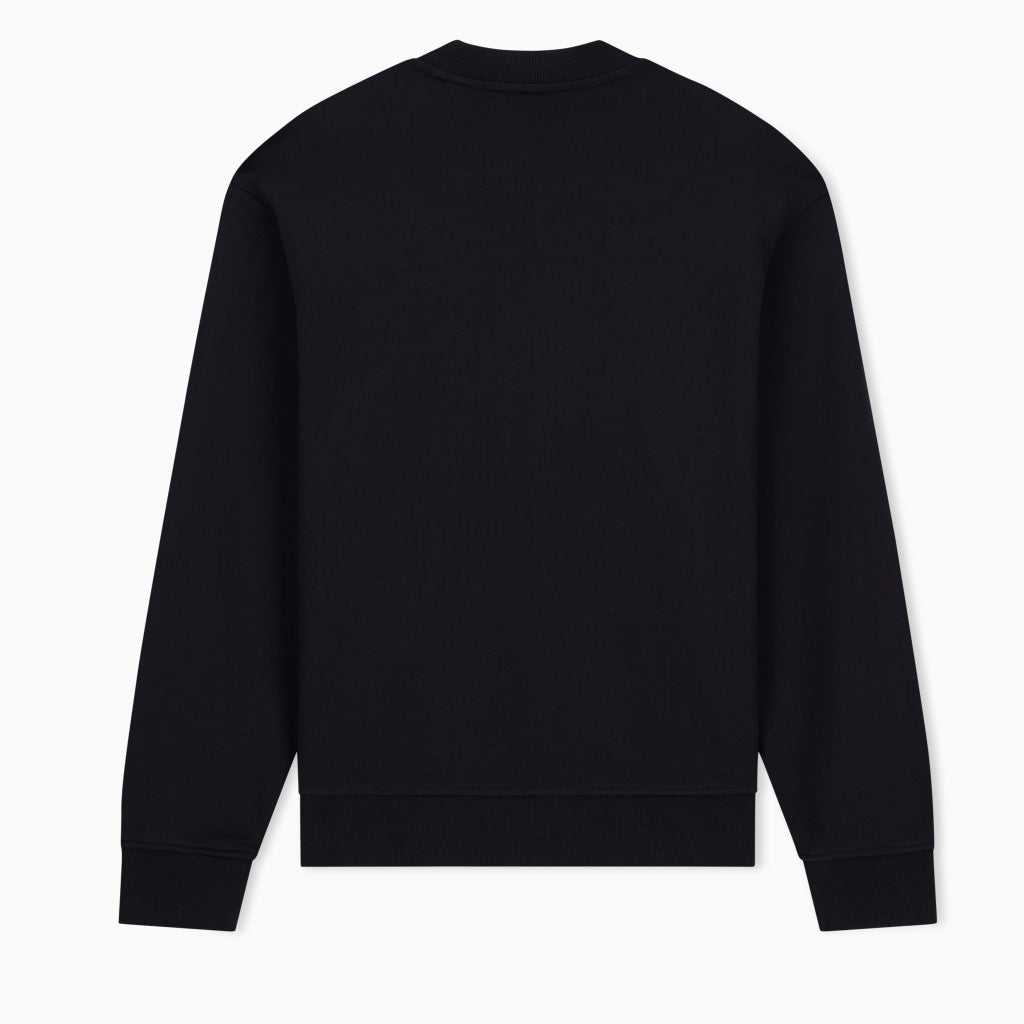 ARMANI EXCHANGE XM AF SWEATSHIRT en color NEGRO (5)