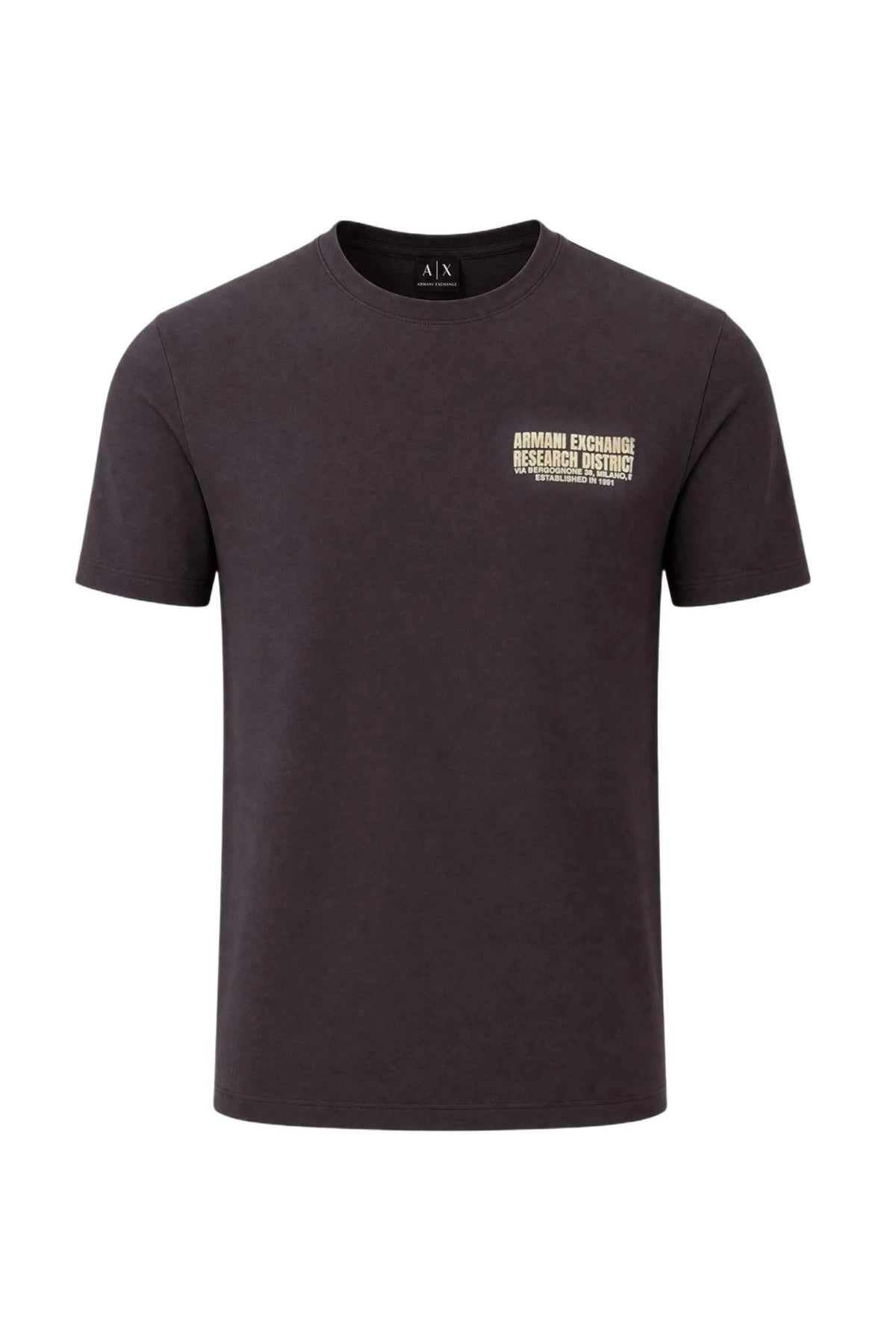 ARMANI EXCHANGE XM AF T SHIRT en color GRIS (1)