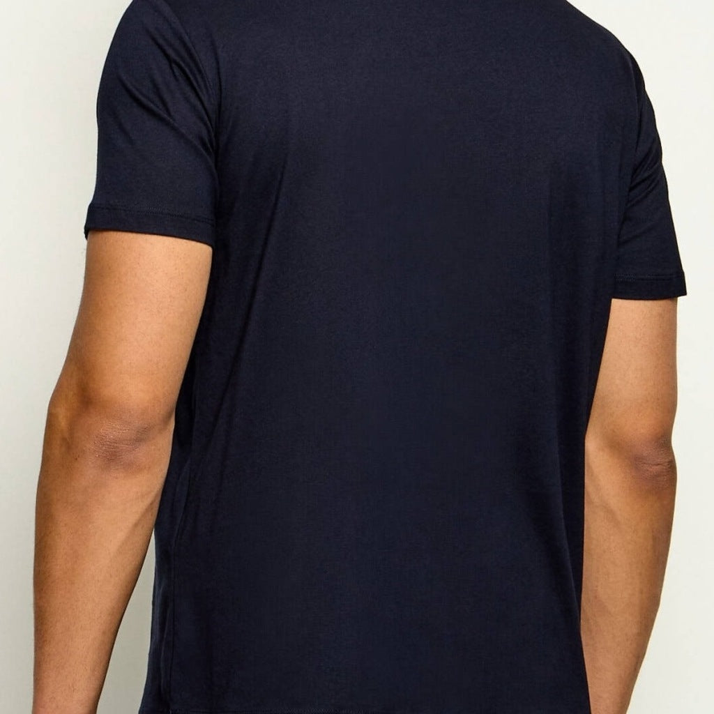 ARMANI EXCHANGE XM AF T SHIRT en color AZUL (5)