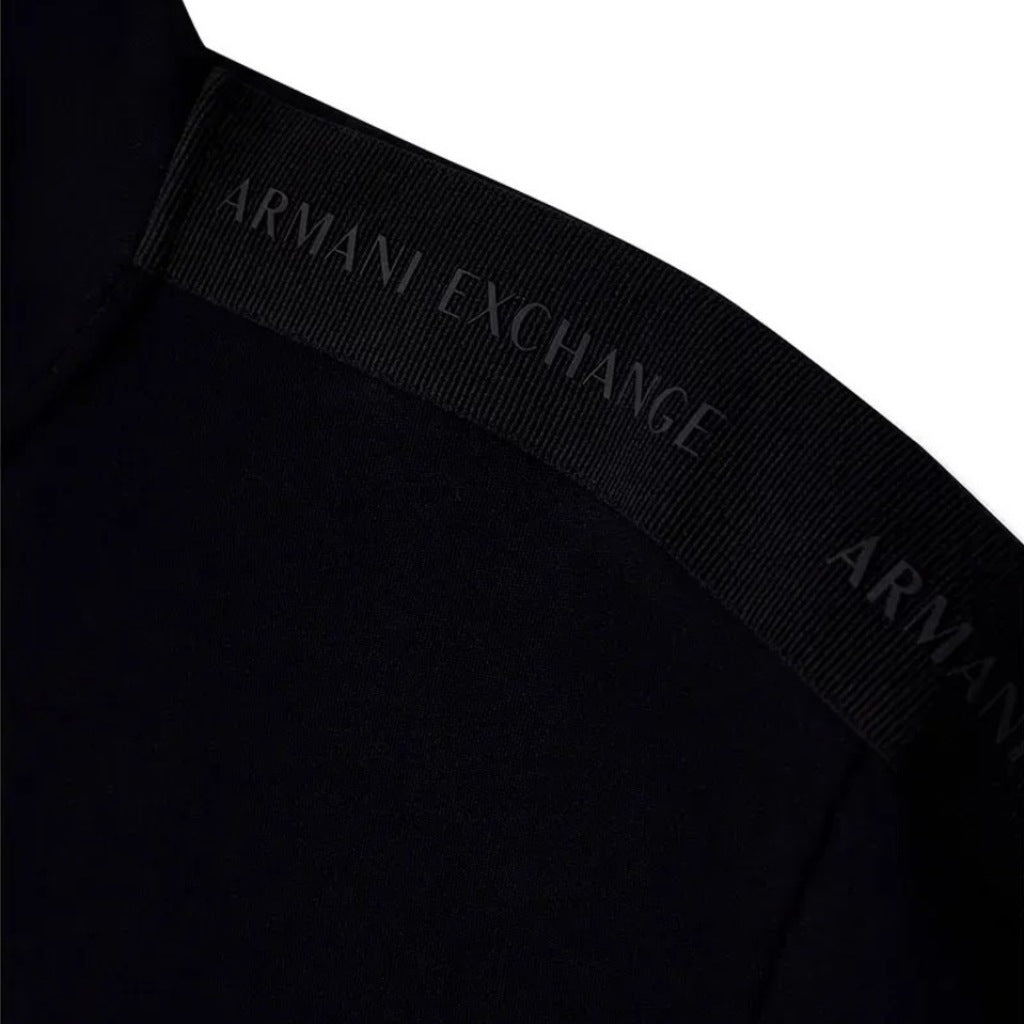 ARMANI EXCHANGE XM AF SWEATSHIRT en color NEGRO (5)