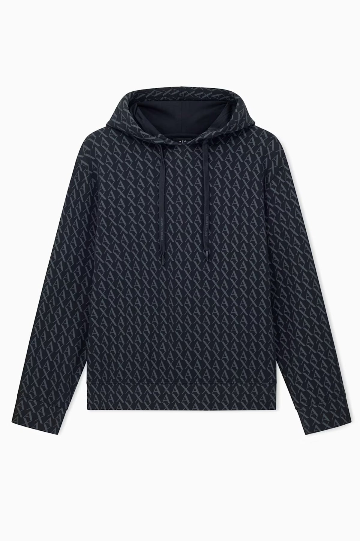 ARMANI EXCHANGE XM AF SWEATSHIRT en color NEGRO (1)