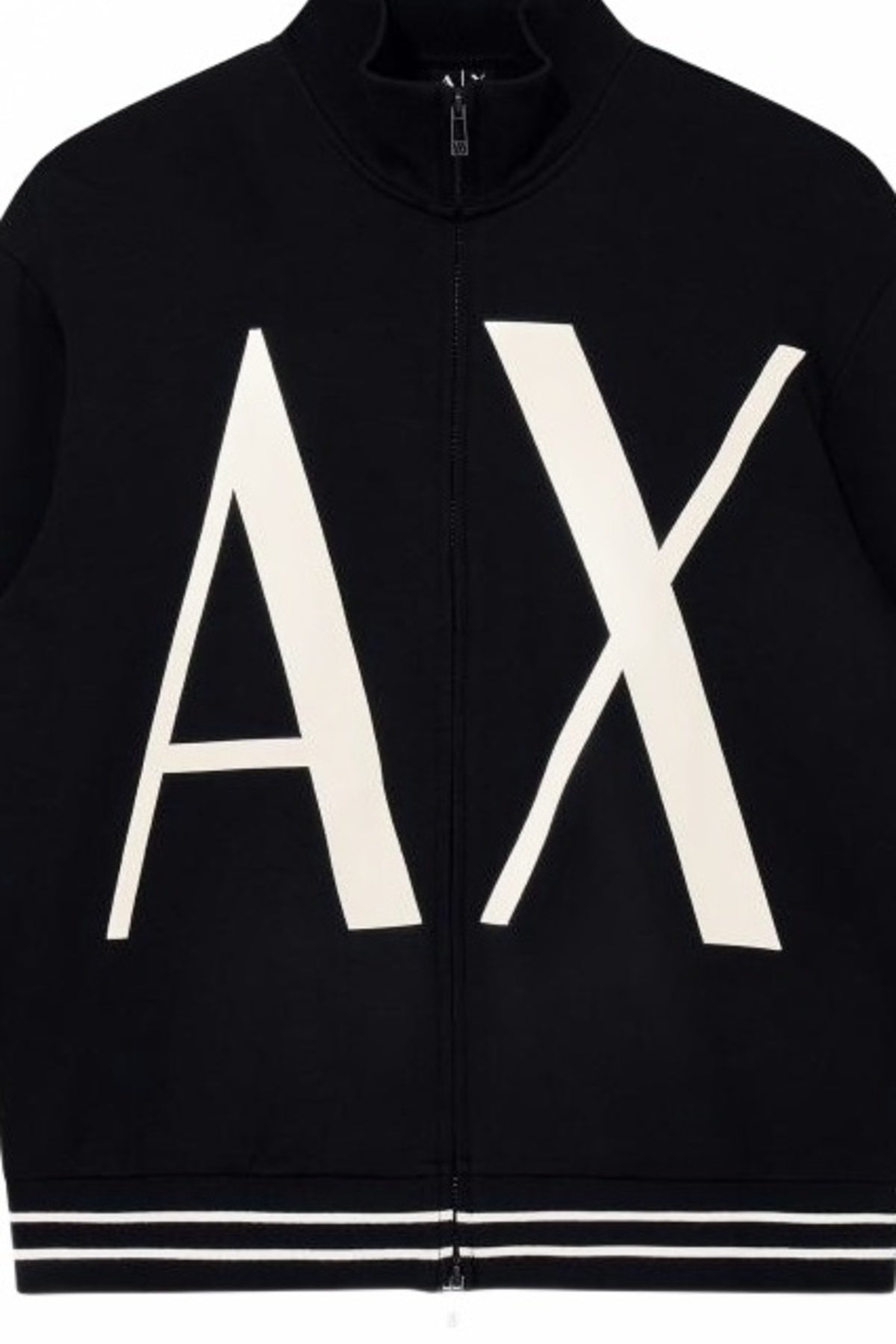 ARMANI EXCHANGE XM AF SWEATSHIRT en color NEGRO (4)