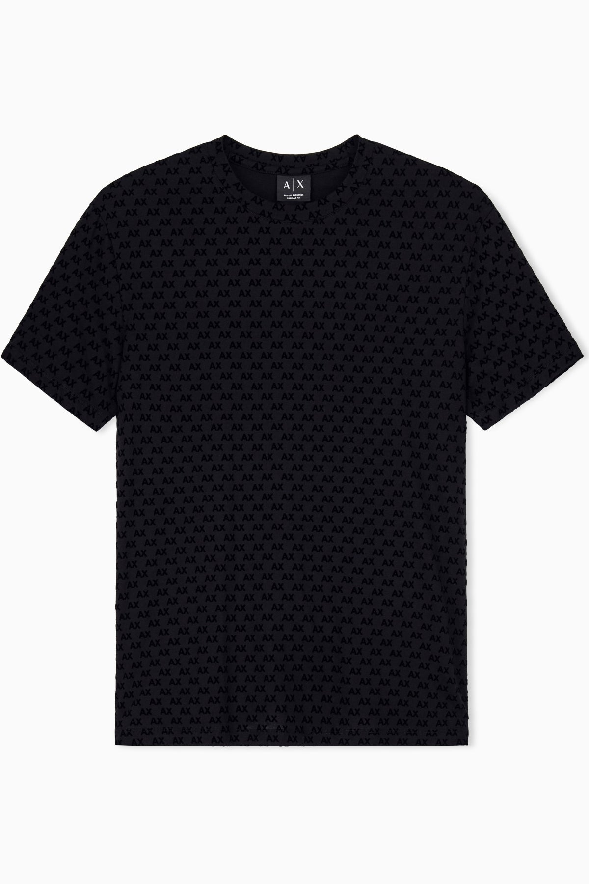 ARMANI EXCHANGE XM AF T SHIRT en color NEGRO (1)