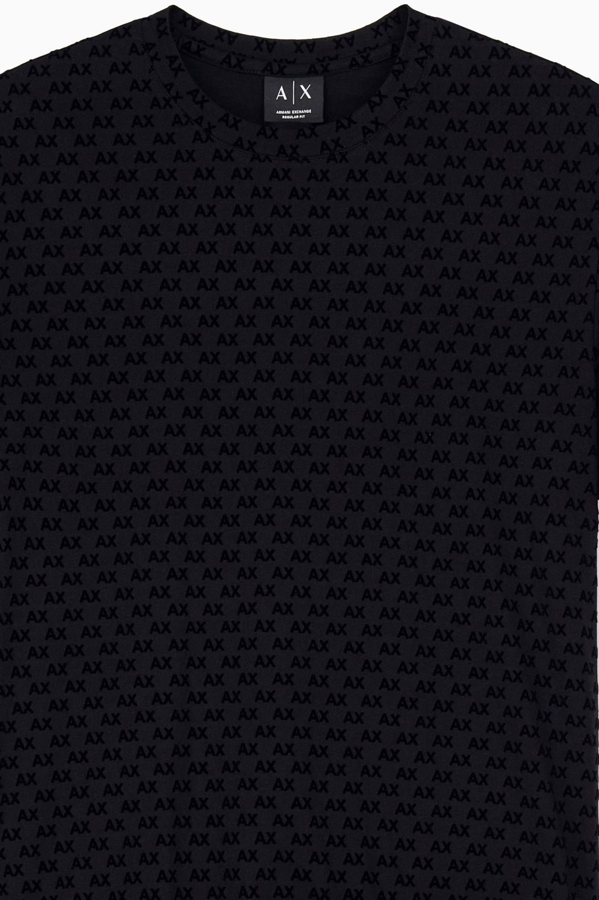 ARMANI EXCHANGE XM AF T SHIRT en color NEGRO (2)