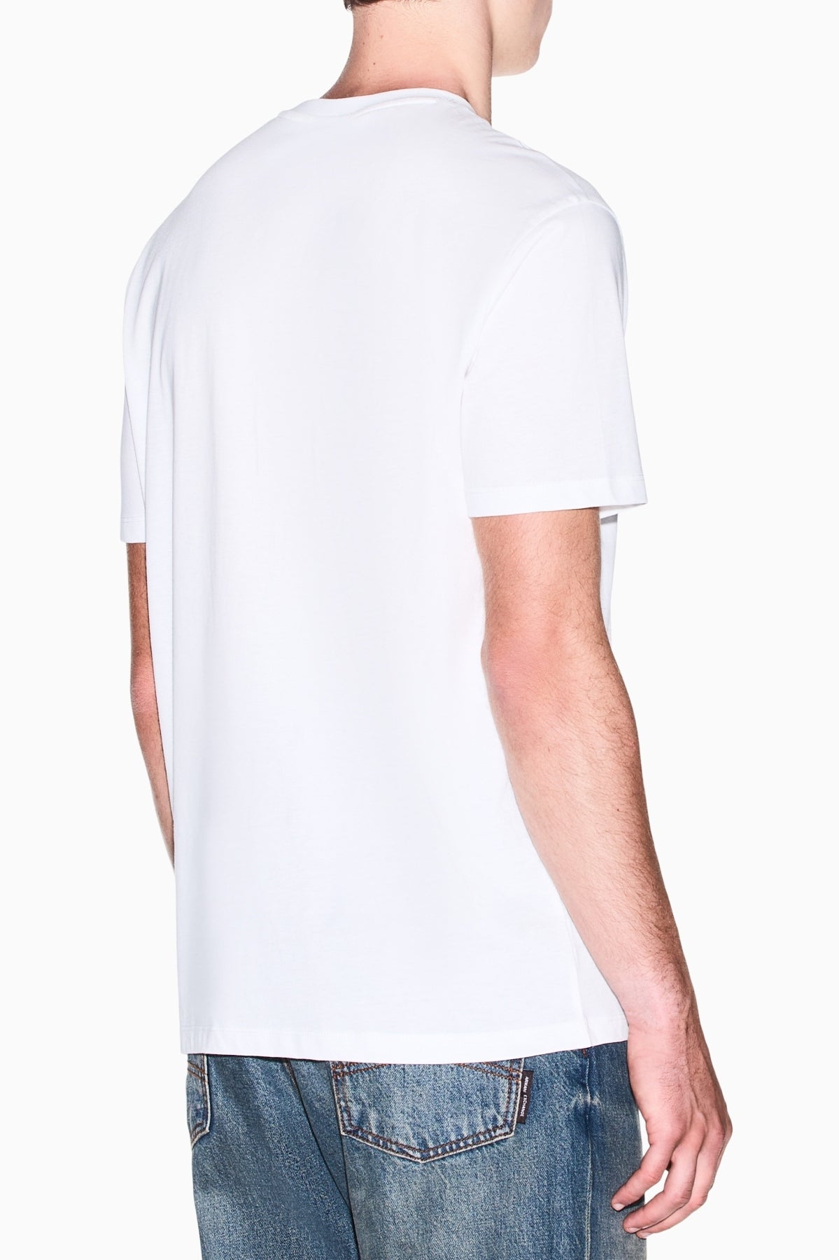 ARMANI EXCHANGE XM AF T SHIRT en color BLANCO (3)