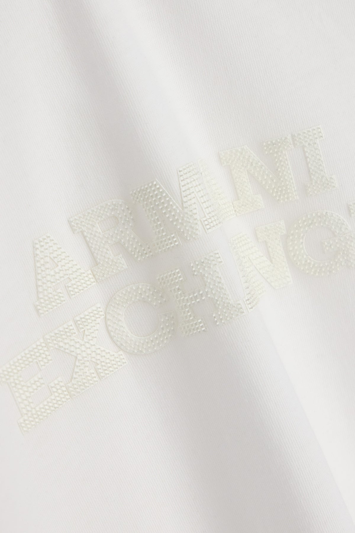 ARMANI EXCHANGE XM AF T SHIRT en color BLANCO (5)