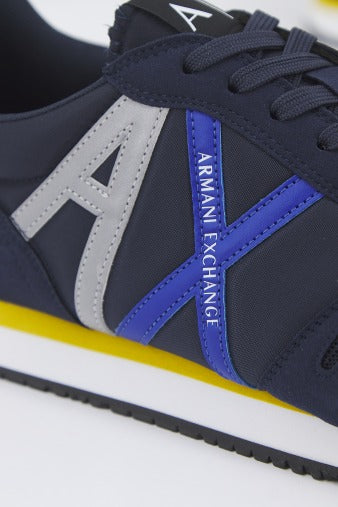 ARMANI EXCHANGE XUX XCC en color AZUL (4)