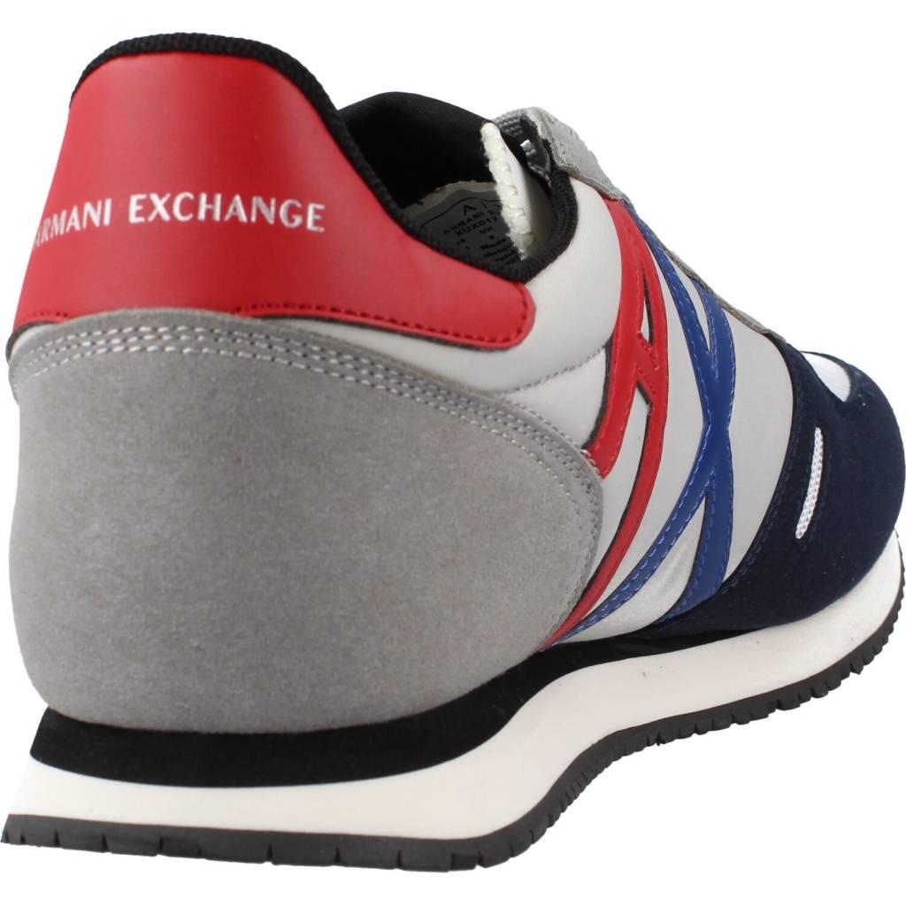 ARMANI EXCHANGE XUX XCC en color AZUL (3)
