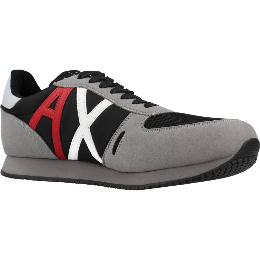 ARMANI EXCHANGE XUX XCC en color NEGRO (5)