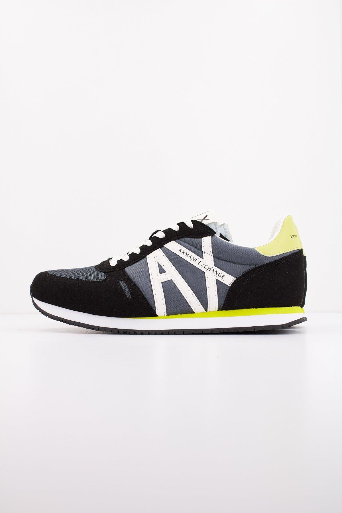 ARMANI EXCHANGE XUX XCC en color NEGRO (1)
