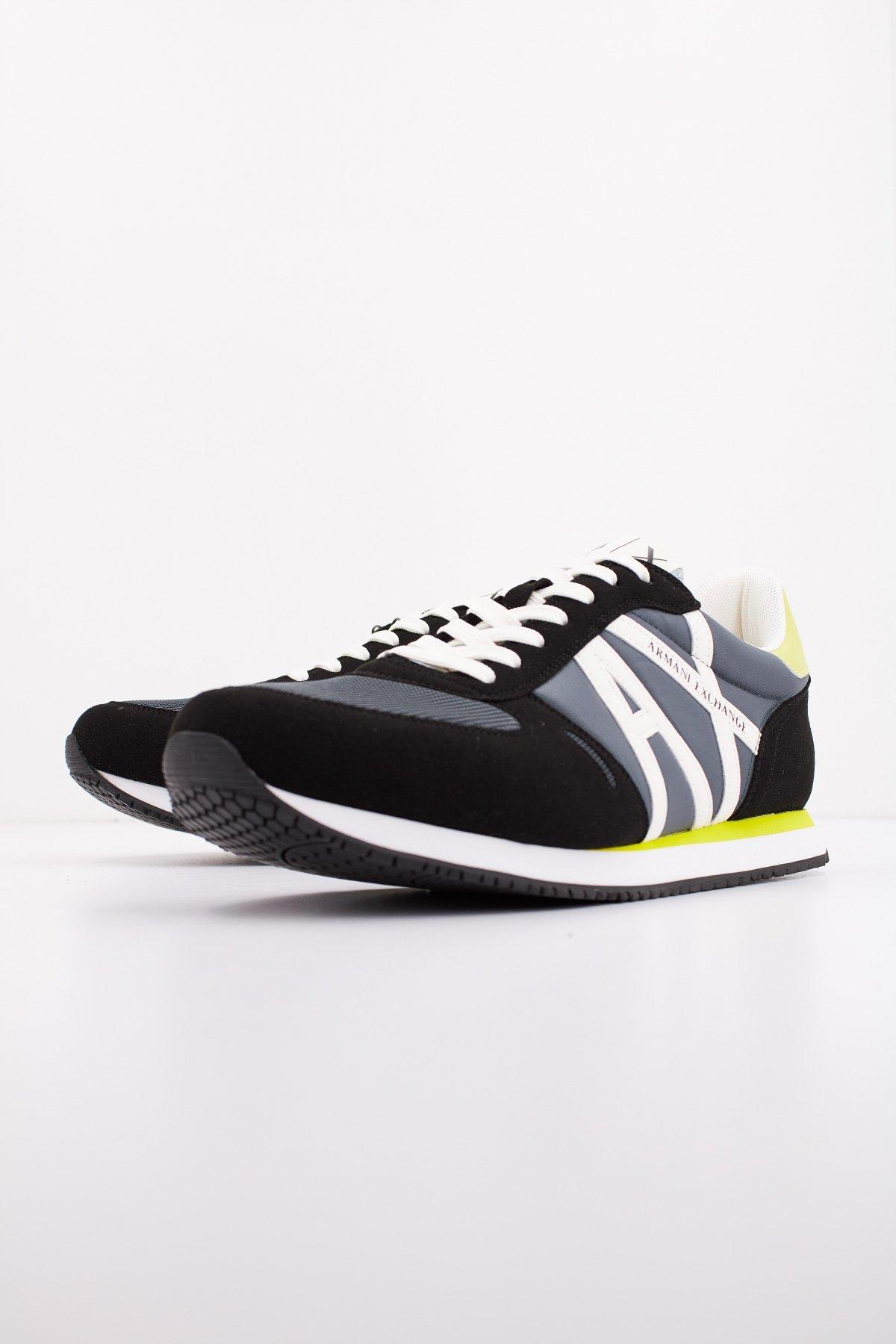 ARMANI EXCHANGE XUX XCC en color NEGRO (2)